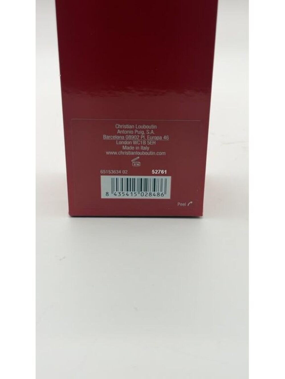 CHRISTIAN LOUBOUTIN MATTE FLUID LIP COLOR ROUGE 4.5ML - Picture 5 of 7